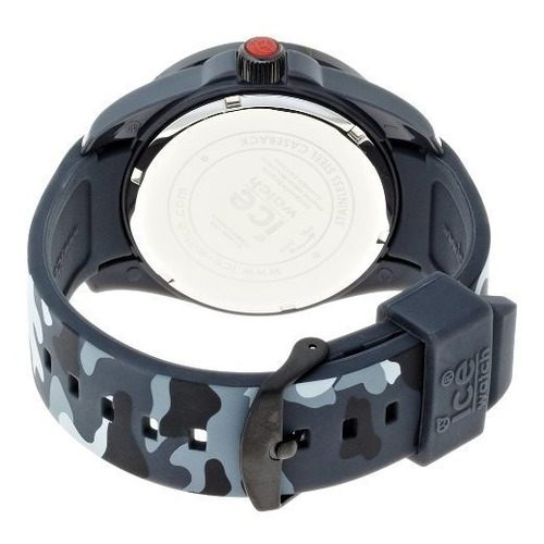Imagen 2 de 6 de Reloj De Hielo Iabkxlr11 Ejercito Coleccion Hombre Color Neg