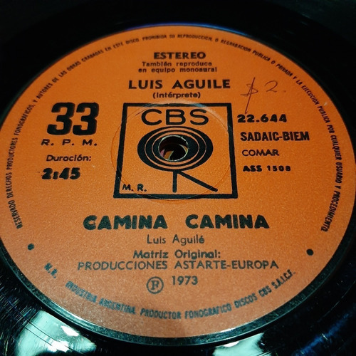 Simple Luis Aguile Cbs C23