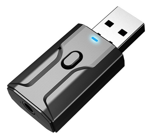 Adaptador Transmisor Receptor 5.0 Usb 3.5 Mm O