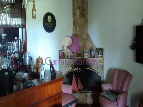 Chácara Com 3 Dormitórios À Venda, 900 M² - Recreio Santa Rita - Suzano/sp - Ch0050 - 68322393