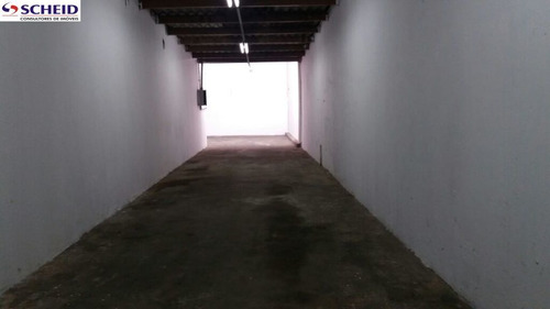 Imagem 9 de 11 de Excelente Prédio Para Comercio E Empresa, Localização Boa, Entrada Lateral Com Acesso Aos Dois Saloe - Mr55814