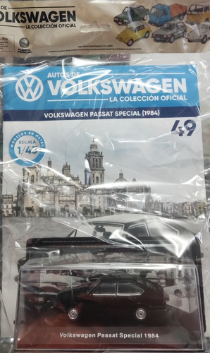 Revista Autos De Volkswagen La Colección Oficial #49 Passat