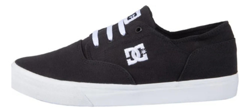 Tenis Skate Dc Shoes Zap Flash Negro Para Hombre Msi