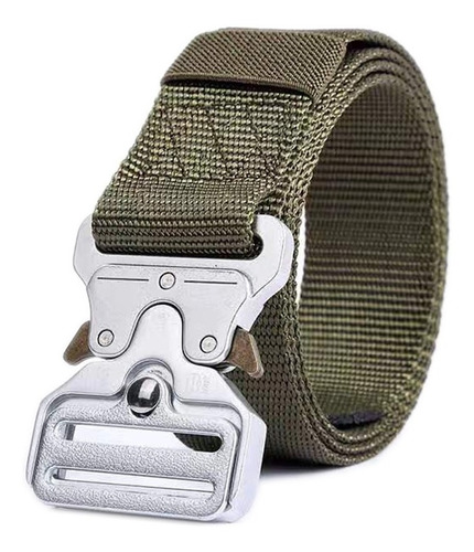 Cinturón Ajustable Tipo De Cinturón De Asalto Táctico Milita 