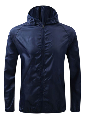 Chaqueta Impermeable Transpirable F Para Mujer Con Capucha L