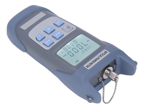 Medidor De Potencia De Fibra Óptica, Carcasa Abs, Apagado Au