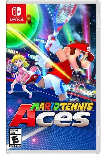Mario Tennis Aces Juego Fisico Nintendo Switch