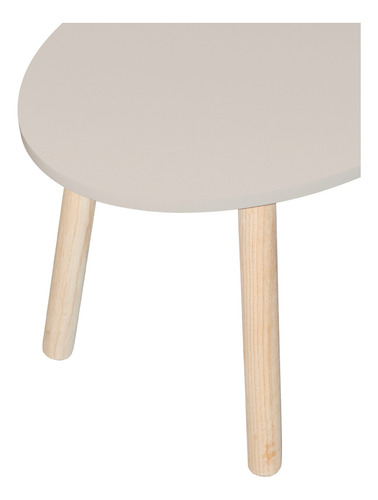 Mesita Para Niños Estilo Montessori - 7 Colores - Duduk Color Gris
