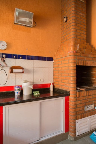 Imagem 10 de 30 de Casa Térrea Jardim Santa Mena 3 Dorm 3 Vagas - Ca0086