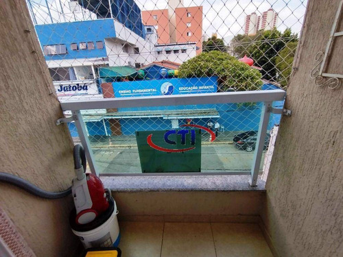 Imagem 12 de 14 de Apartamento Cobertura Com 2 Dormitórios À Venda, 84 M² Vila Alice - Santo André/sp - Co0109