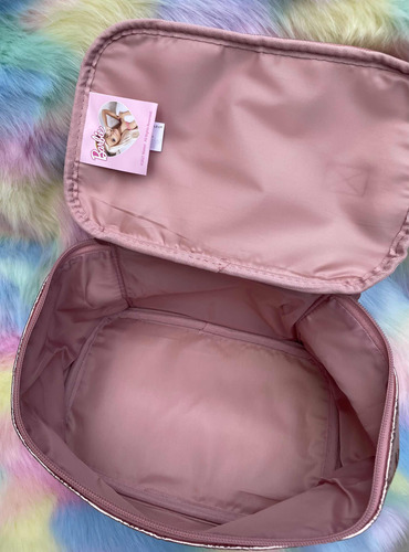 Cosmetiquera Neceser Original Barbie Primark Mujer Dama