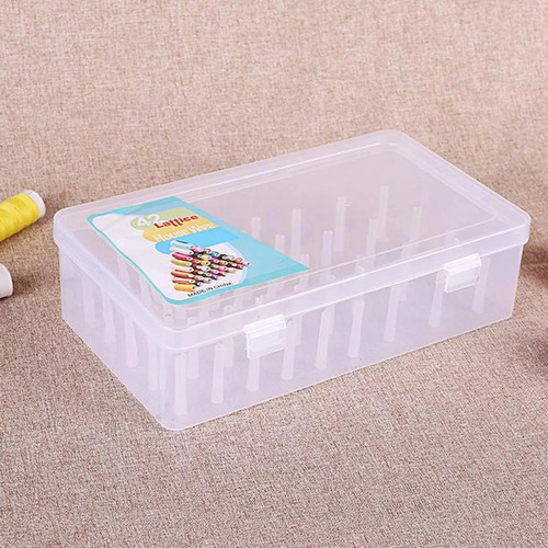 A Contenedor Organizador De Hilo De Coser Para El Hogar, 2