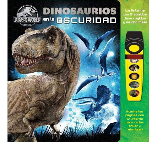 Dinosaurios En La Oscuridad Jurassic World / Barbazar
