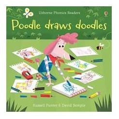 Poodle Draws Doodles - Usborne Phonics Readers Kel Edicion*-