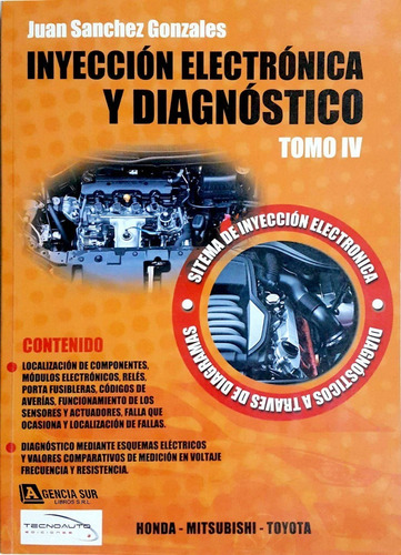 Inyección Electrónica Y Diagnostico, Honda Mitsubishi Toyota