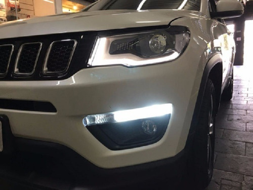 Imagem 4 de 4 de Par Lmpada Led H16 Psx24w 6000k Drl Diurna Jeep Compass