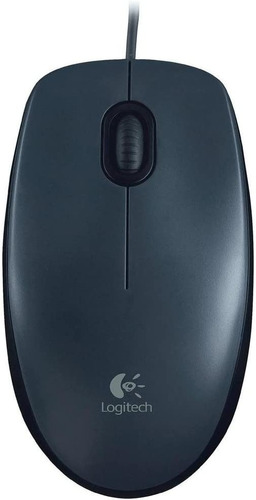 Mouse Logitech M90 Com Fio Usb