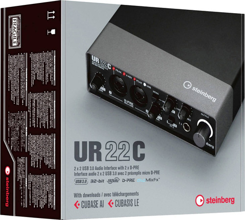 Interface De Audio Portatil Zx58620 Ur22c Sreinberg