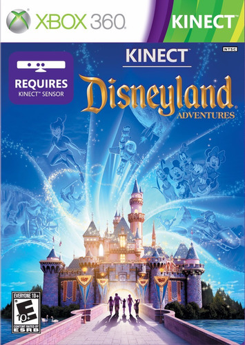 Kinect Disneyland Adventures Xbox 360 Nuevo