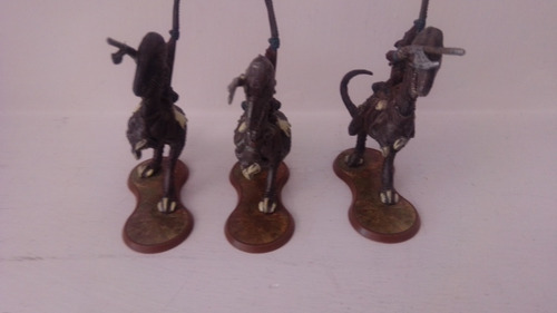 Figuras Heroscape Grimnak Hasbro 3 Piezas 10cm (Usado)