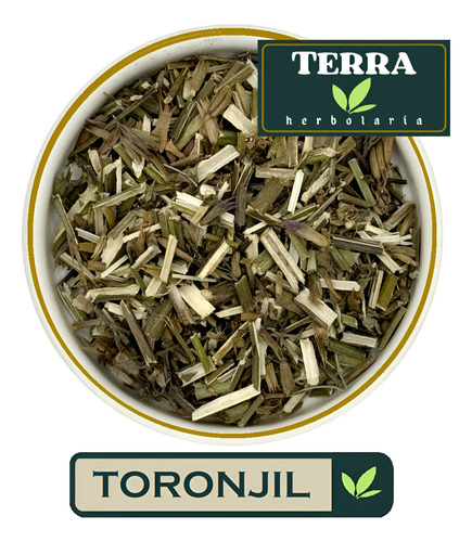 Té Toronjil Terra Herbolaria Fino Selecto, Aromático 120 G