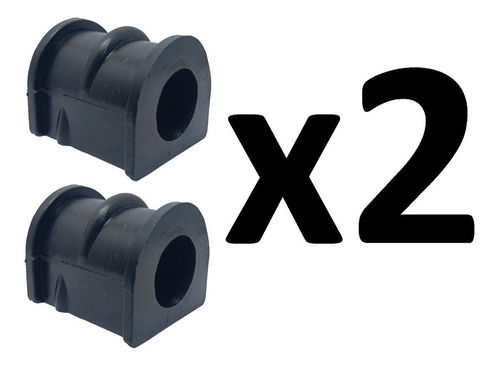 Gomas De Barra Central Delantera Dmax Doble Cabina (x2)