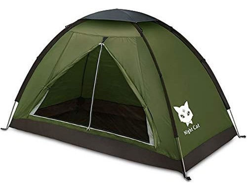 Carpa Para Mochileros Para Gatos Nocturnos Para 1 A 2 Perso.