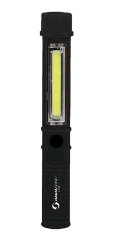 Linterna Led 120 Lm Magnético Soporte Clip Camping Gamasonic