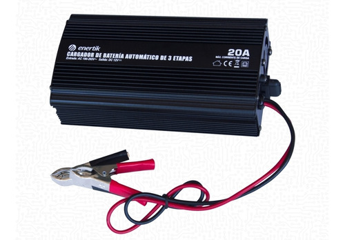 Cargador Automático De Batería 12v 20a Etk - Electroimpulso