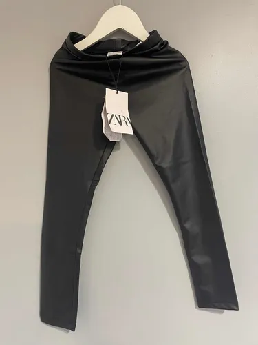 Leggins cuero niña zara new arrivals