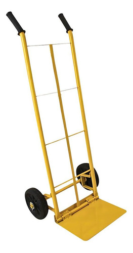 Carrinho Armazém Para Carga 200 Kg Pneu Maciço A-200ev Evald