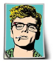 Comprar Adesivo Art Pop Pop Art Anos 80 80's Auto Colante 42x30cm