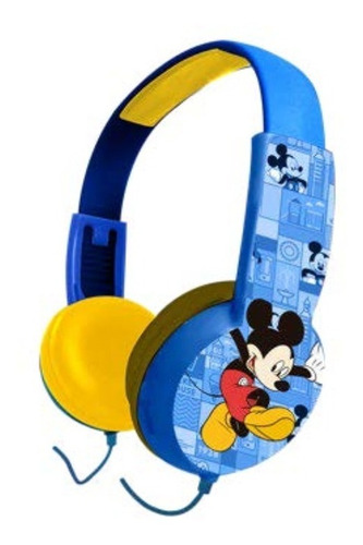 Audifono De Niño Disney Mickey Multidispositivo - Revogames