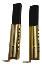 Comprar Par Carbones C\u002Fvaina Para Motor Lavarropas 13,5 X 5 Mm