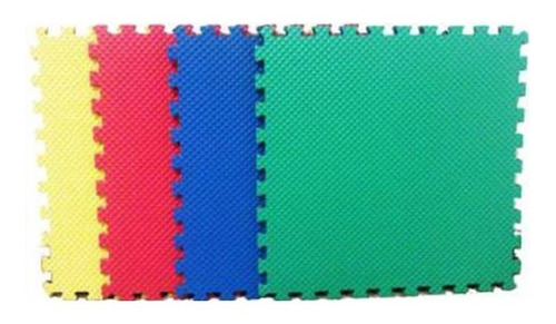 Tapete Fomi Fomy Foamy Tableta Extragrande 4 Fichas 60 Cm