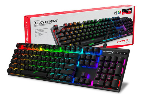 Teclado Hyperx Alloy Origins Mecanico Rgb