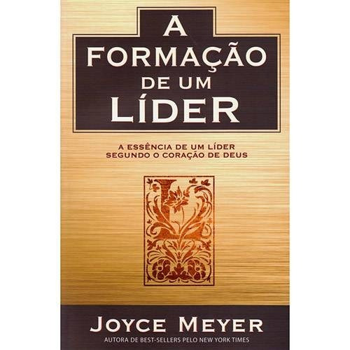 Livro - Formação De Um Líder - Joyce Meyer