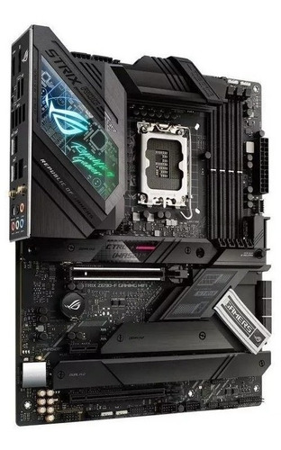 Placa Mãe Asus Rog Strix Z690-f , Wi-fi, Ddr5, Atx, Lga1700 Preto