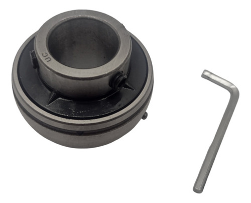 5 Kit Mancal Pedestal Com Rolamento Ucp 207-20 Eixo 31,75mm