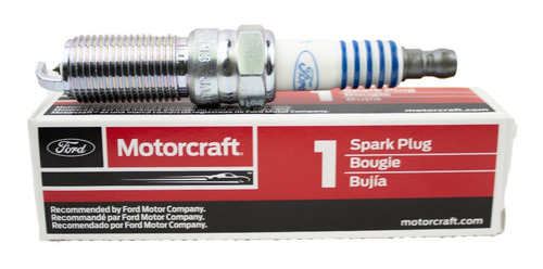 Imagen 2 de 3 de Juego De Bujias Ford F-150 5.0 2011-2017 Ford Motorcraft