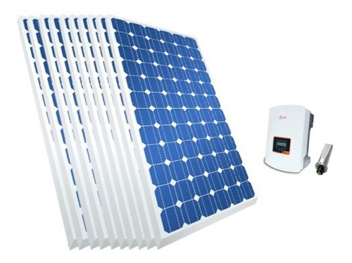 Kit Solar 10 Paneles De 410w, 1 Inversor Solis 5kw