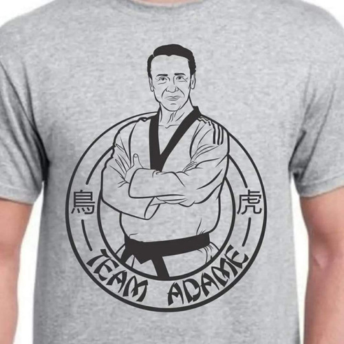 Playera Alfredo Adame Pelea Karate 