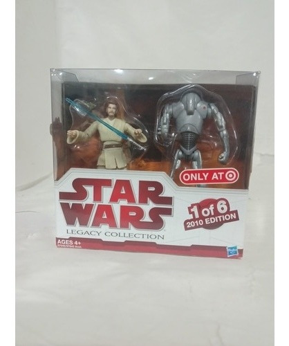 Star Wars Legacy Collection Geonosis Arena Showdown 