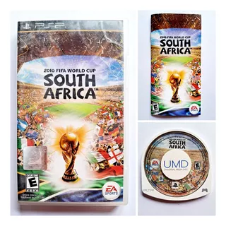 2010 Fifa World Cup South Africa Psp