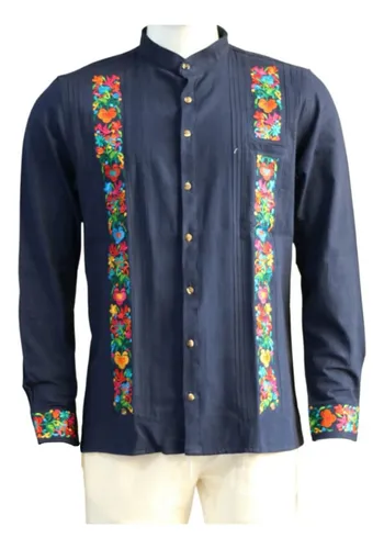Camisas de manta bordadas para caballero hotsell