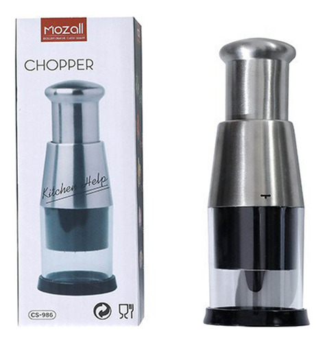 Cuchillo C Kitchen Gadgets Slap Chop De Acero Inoxidable Hou