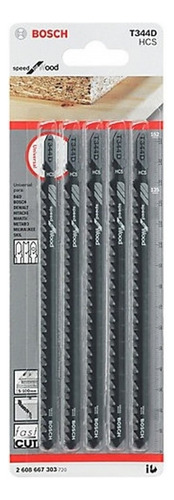 Hoja Caladora T344d X5.ma.gr Speed Fw Bosch