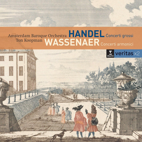 Cd:concerti Grossi Op. 6, Núms. 1, 2, 4 Y 6/van Wassenaer