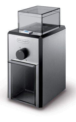 Delonghi Burr. Molinillo De Café De Acero Inoxidable Con S.