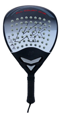 Pala De Pádel Raqueta K6 Paddle Carbon All Court One